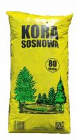 KORA SOSNOWA GRUBA - 80 L